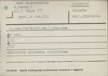 dom mieszkalny, d. hotel, skan 1