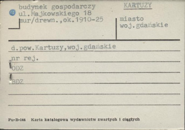 budynek gospodarczy, skan 1