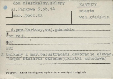 dom mieszkalny, sklepy, skan 1