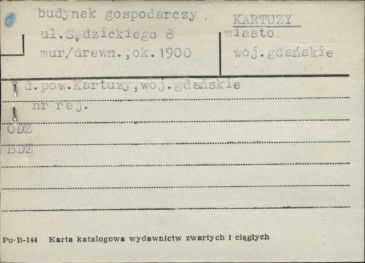 budynek gospodarczy, skan 1