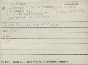 browar, ob. Okręg. Przeds. Wodociągów i Kanalizacji, skan 1