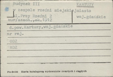 budynek III w zespole rzeźni miejskiej, skan 1