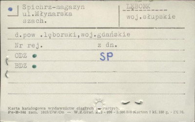 spichrz - magazyn, skan 1
