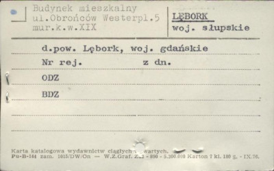 budynek mieszkalny, skan 1