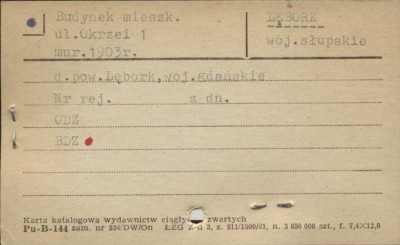 budynek mieszkalny, skan 1