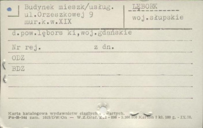 budynek mieszkalno-usługowy, skan 1