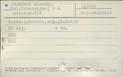 budynek mieszkalny, skan 1