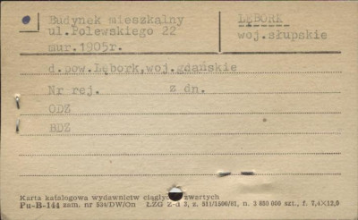 budynek mieszkalny, skan 1