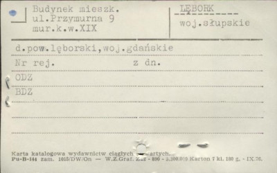 budynek mieszkalny, skan 1