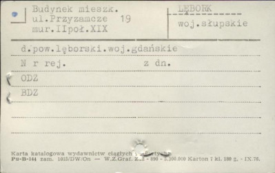 budynek mieszkalny, skan 1