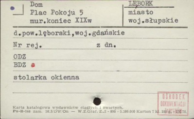 dom, skan 1