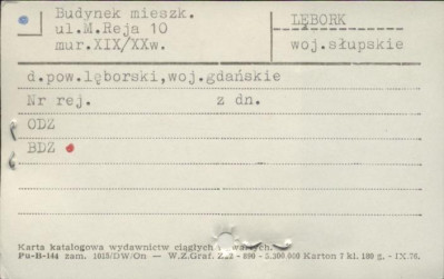 budynek mieszkalny, skan 1