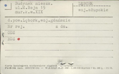 budynek mieszkalny, skan 1