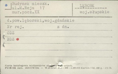 budynek mieszkalny, skan 1