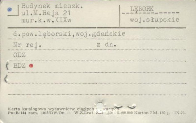 budynek mieszkalny, skan 1