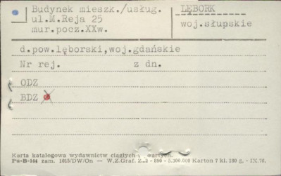 budynek mieszkalno-usługowy, skan 1