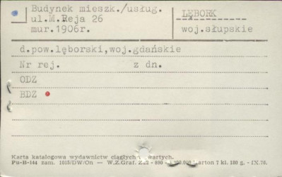 budynek mieszkalno-usługowy, skan 1