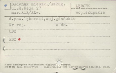 budynek mieszkalno-usługowy, skan 1