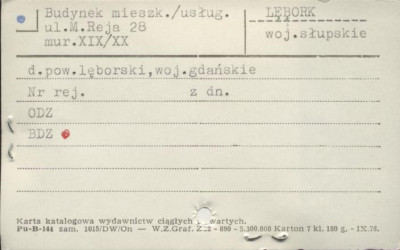 budynek mieszkalno-usługowy, skan 1