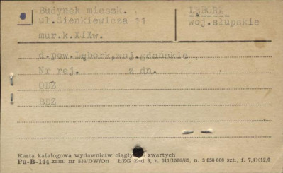 budynek mieszkalny, skan 1