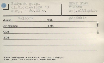 budynek gospodarczy, skan 1