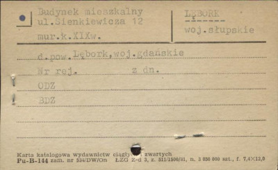 budynek mieszkalny, skan 1