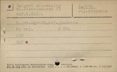 budynek mieszkalny, skan 1