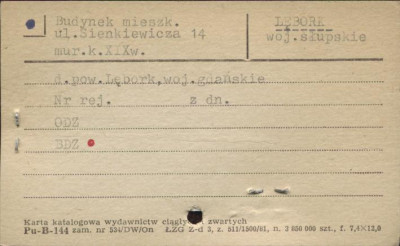 budynek mieszkalny, skan 1