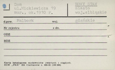 dom, skan 1