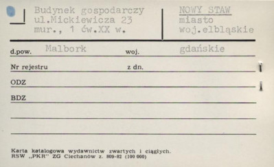 budynek gospodarczy, skan 1