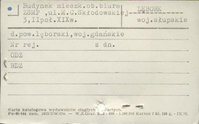 budynek mieszk. ob. biura ZSMP, skan 1