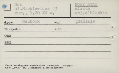 dom, skan 1