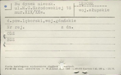 budynek mieszkalny, skan 1