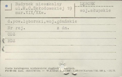 budynek mieszkalny, skan 1