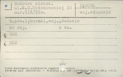 budynek mieszkalny, skan 1