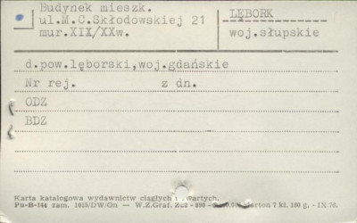 budynek mieszkalny, skan 1