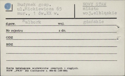 budynek gospodarczy, skan 1