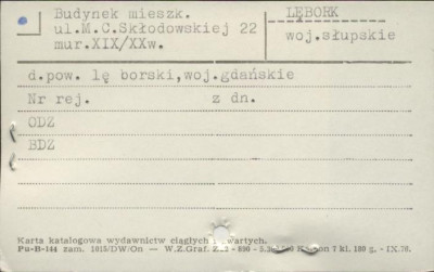 budynek mieszkalny, skan 1