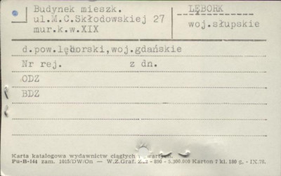 budynek mieszkalny, skan 1