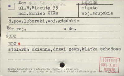 dom, skan 1