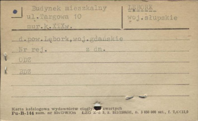 budynek mieszkalny, skan 1