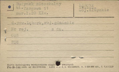 budynek mieszkalny, skan 1