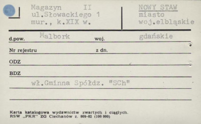 magazyn II, skan 1