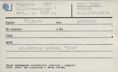 magazyn III, skan 1