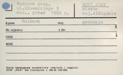 budynek gospodarczy, skan 1
