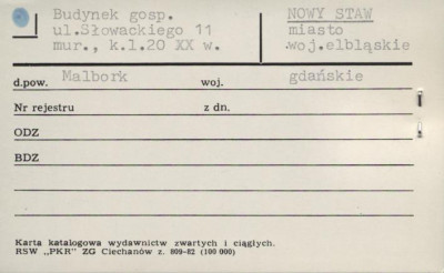budynek gospodarczy, skan 1