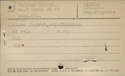 budynek mieszkalny, skan 1