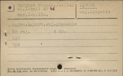 budynek mieszkalny (willa), skan 1