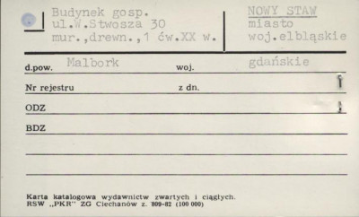 budynek gospodarczy, skan 1