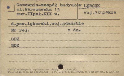 gazownia - zespół budynków, skan 1